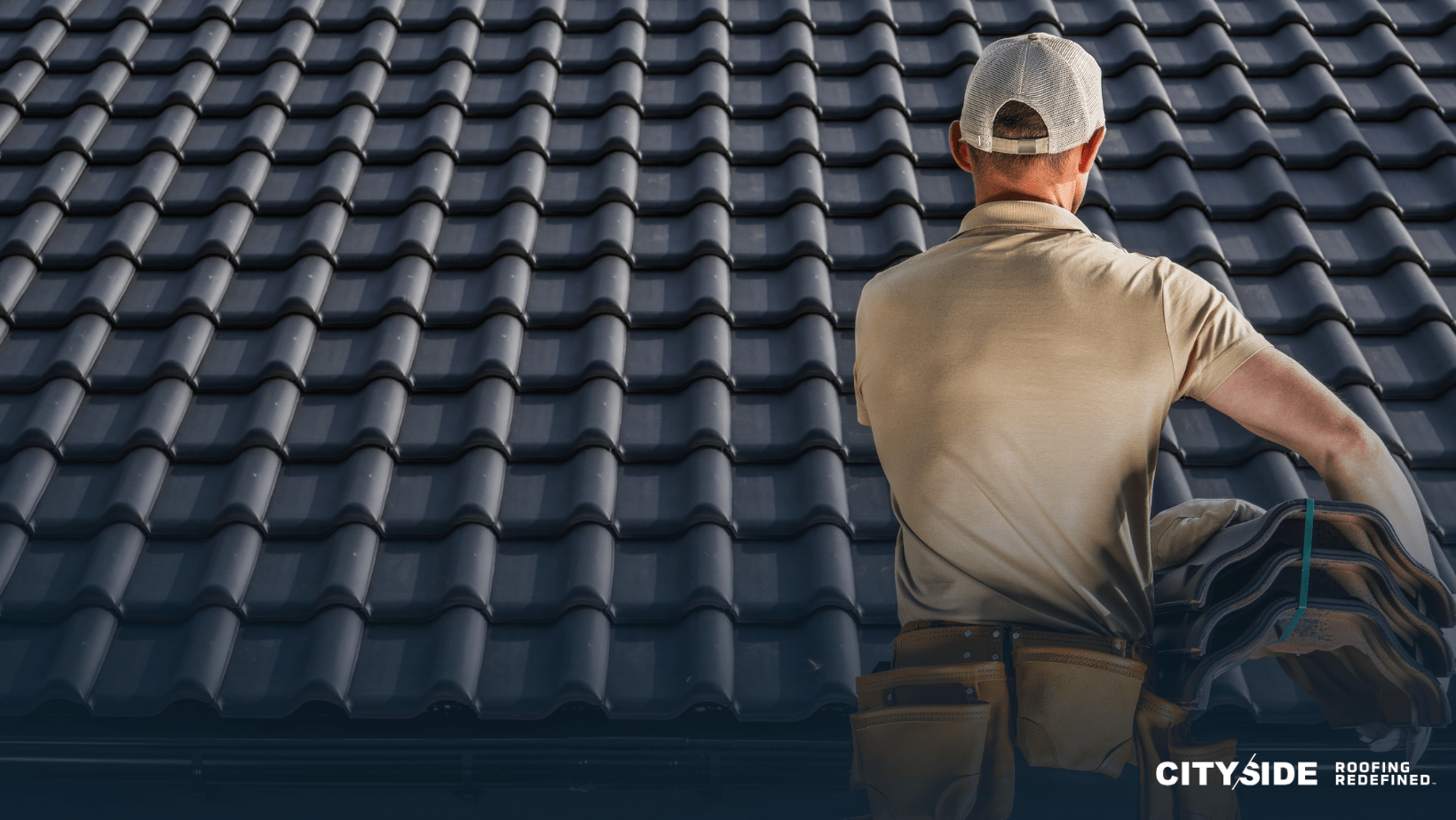 Professional roofing services in Maryland, showcasing quality craftsmanship and reliable solutions for residential and commercial needs.