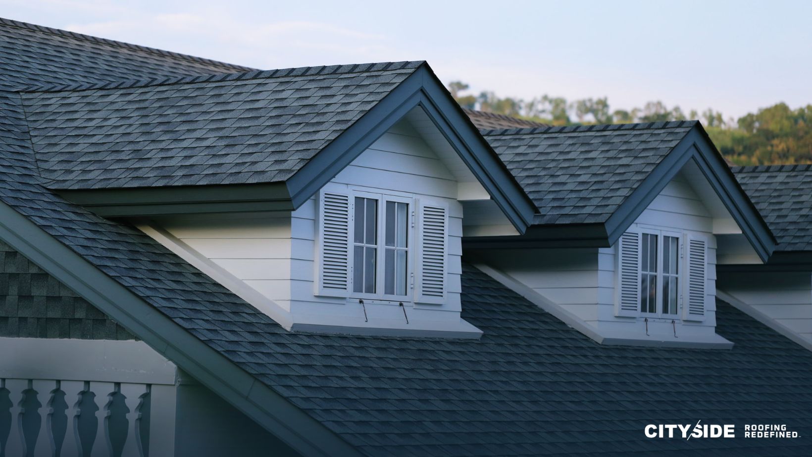Visual representation of roofing services