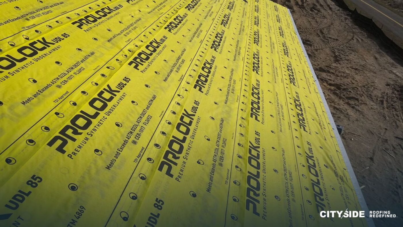 Emerging Roof Underlayment