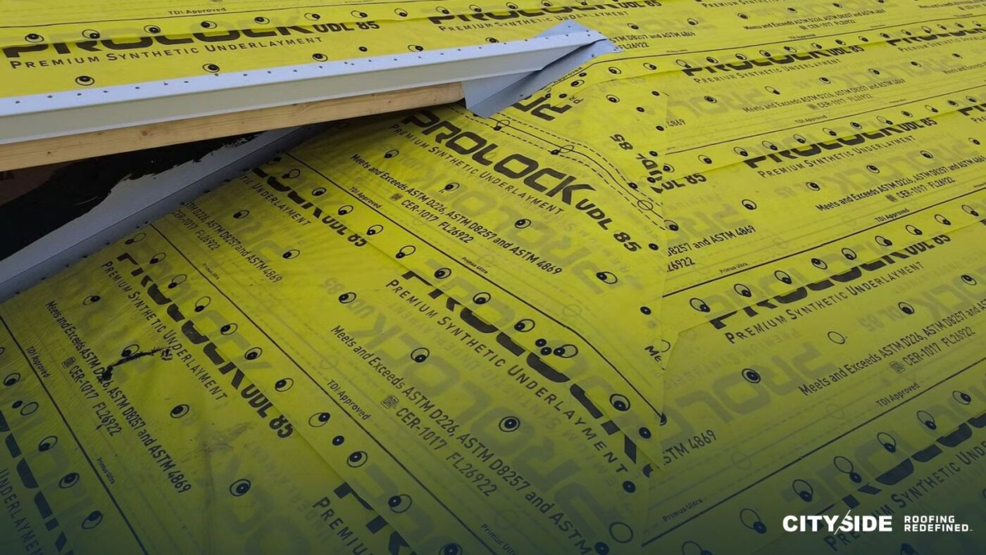 Emerging Roof Underlayment