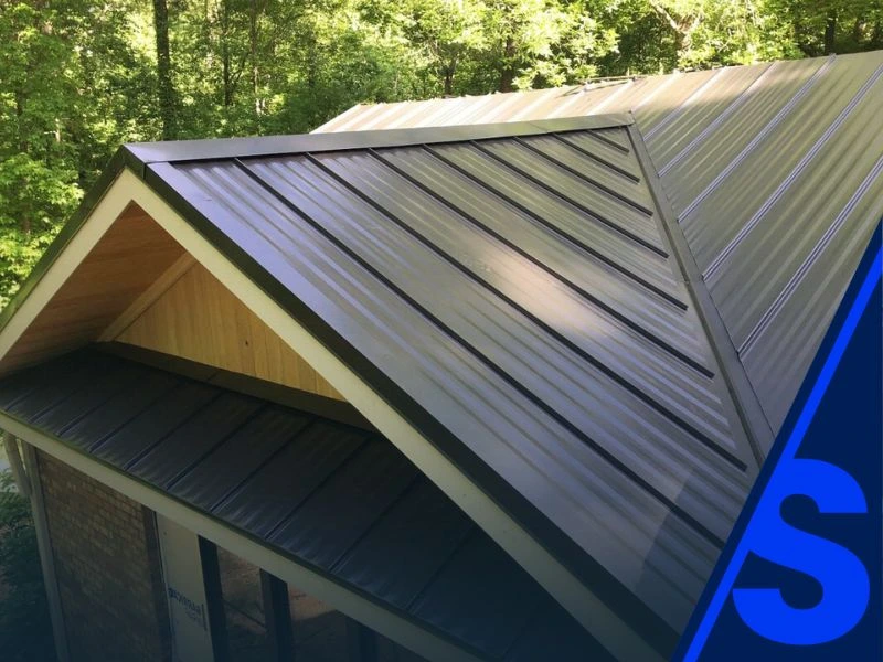 Standing Seam Metal Roofs: Why Builders Trust Them for Long-Term Performance