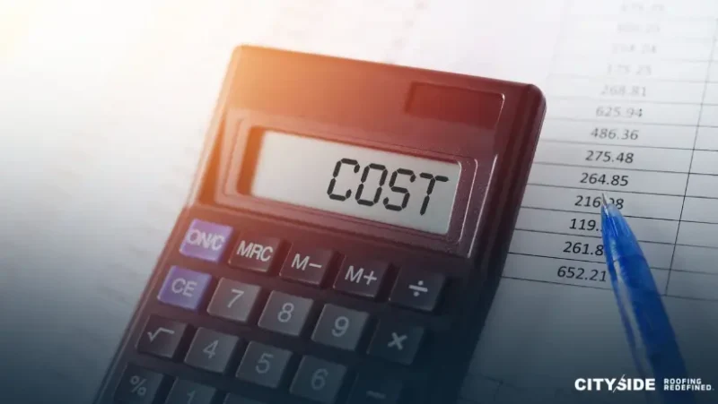 Infographic illustrating methods to calculate business costs